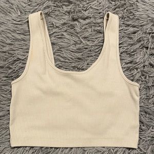 cropped tank top